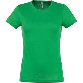 Футболка женская MISS 150, ярко-зеленая - фото
