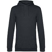 Толстовка с капюшоном унисекс Hoodie, темно-серая - фото