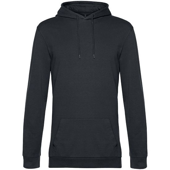 Толстовка с капюшоном унисекс Hoodie, темно-серая - подробное фото