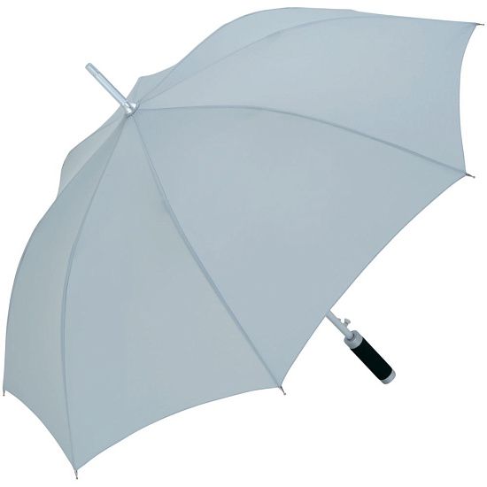 Зонт-трость Vento, серый - подробное фото