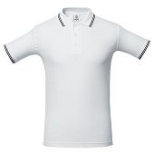 Рубашка поло Virma Stripes, белая - фото