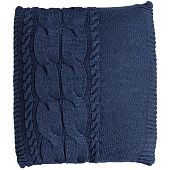 Подушка Stille, синяя - фото