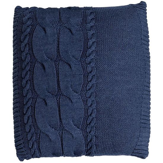 Подушка Stille, синяя - подробное фото