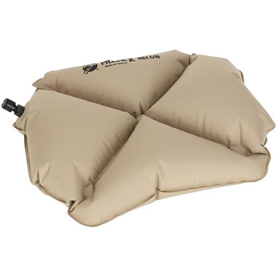 Надувная подушка Pillow X Recon, песочная - подробное фото
