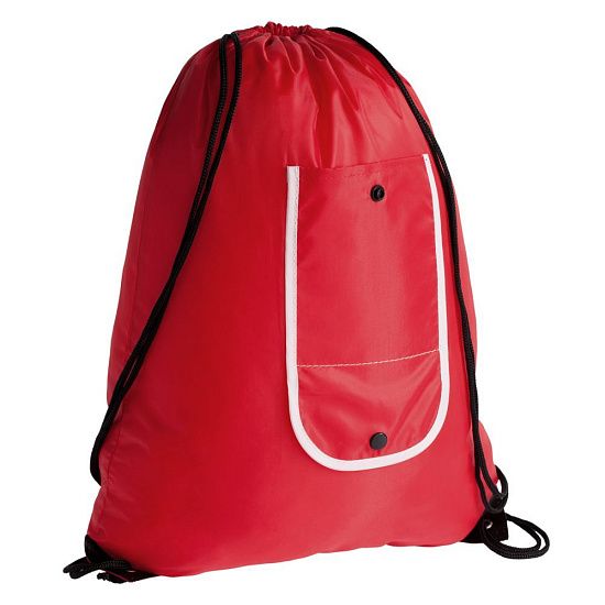 Рюкзак складной Unit Roll, красный - подробное фото