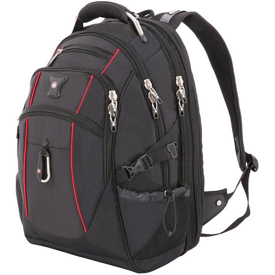Рюкзак для ноутбука Swissgear Dobby, черный - подробное фото