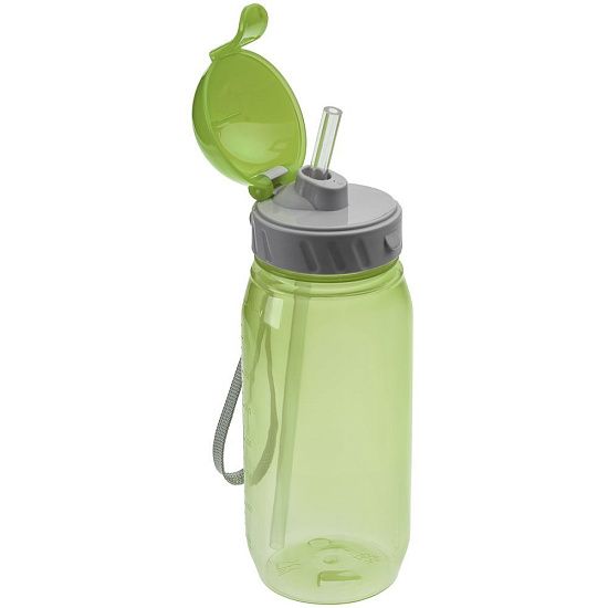 Бутылка для воды Aquarius, зеленая - подробное фото