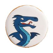 Печенье «Синий дракон» - фото