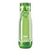 Бутылка для воды Zoku, зеленая - фото
