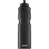 Бутылка для воды WMB Sports, черная - фото