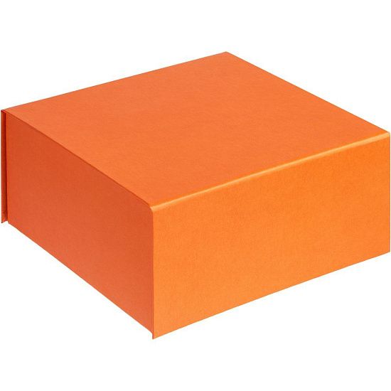 Коробка Pack In Style, оранжевая - подробное фото