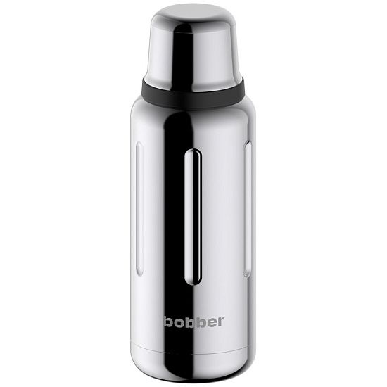 Термос Flask 1000, вакуумный, стальной зеркальный - подробное фото
