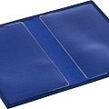 Обложка для паспорта Twill, синяя
