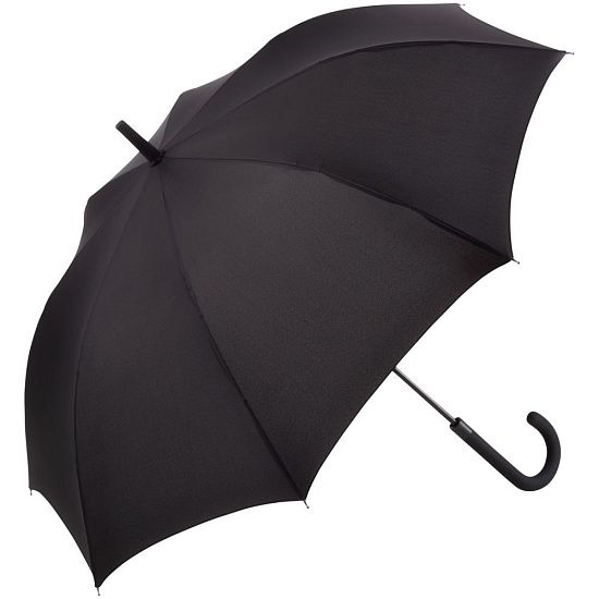 Зонт-трость Fashion, черный - подробное фото