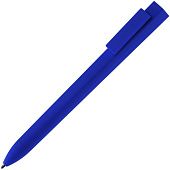 Ручка шариковая Swiper SQ Soft Touch, синяя - фото