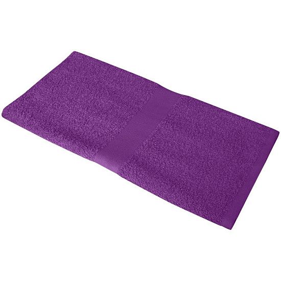 Полотенце Soft Me Medium, фиолетовое - подробное фото