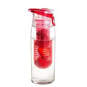 Бутылка для воды Flavour It 2 Go, красная - фото