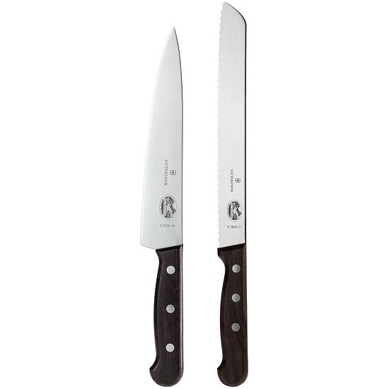 Набор кухонных ножей Victorinox Wood - подробное фото