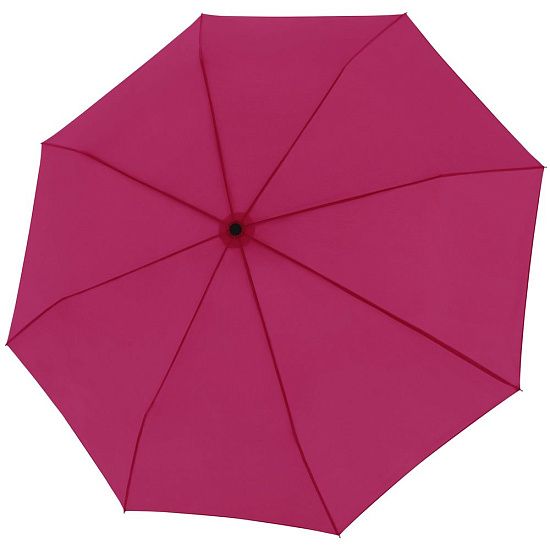 Зонт складной Trend Mini, бордовый - подробное фото
