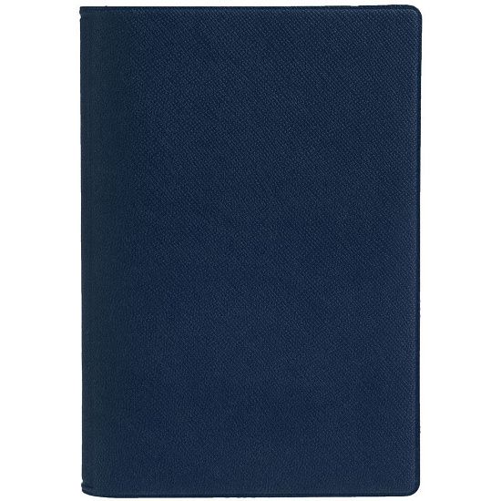 Обложка для паспорта Devon, синяя - подробное фото