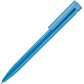 Ручка шариковая Liberty Polished, голубая - фото