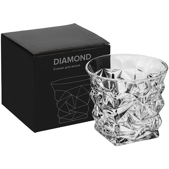 Стакан для виски Diamond - подробное фото