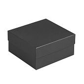 Коробка Satin, малая, черная - фото