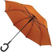 Зонт-трость Charme, оранжневый - фото