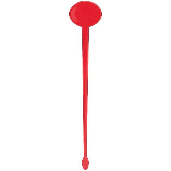 Палочка для коктейля Pina Colada, красная - подробное фото