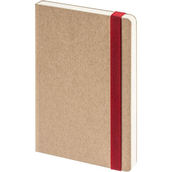 Ежедневник Eco Write Mini, недатированный, с красной резинкой - подробное фото