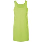Платье-футболка COCKTAIL, зеленый неон - фото