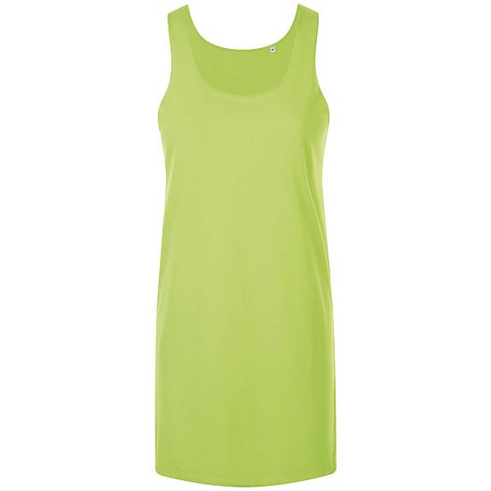 Платье-футболка COCKTAIL, зеленый неон - подробное фото
