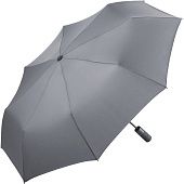 Зонт складной Profile, серый - фото
