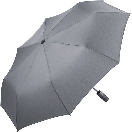 Зонт складной Profile, серый - подробное фото