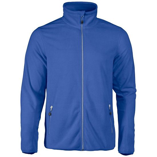 Куртка флисовая мужская TWOHAND синяя - подробное фото