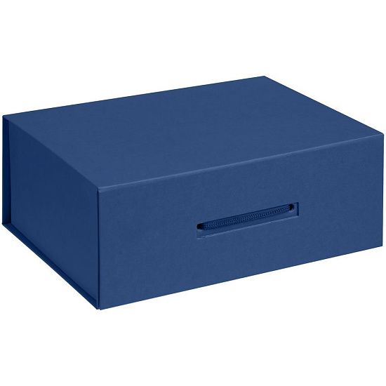 Коробка самосборная Selfmade, синяя - подробное фото