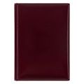Ежедневник LUXE, недатированный, бордовый