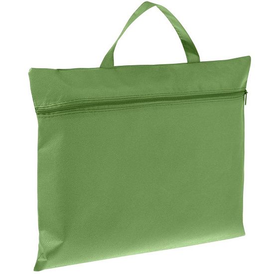 Конференц-сумка Holden, зеленая - подробное фото