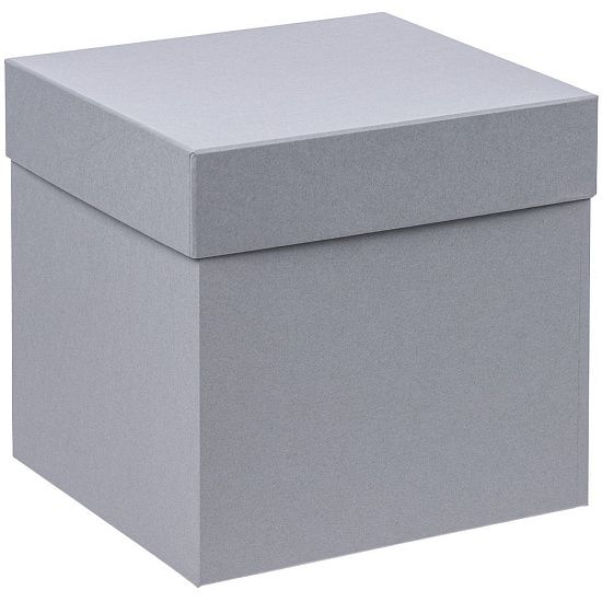 Коробка Cube, M, серая - подробное фото