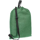 Рюкзак-мешок Melango, светло-зеленый - фото