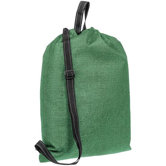 Рюкзак-мешок Melango, светло-зеленый - подробное фото