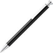 Ручка шариковая Attribute, черная - фото