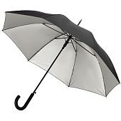 Зонт-трость Silverine, черный - фото