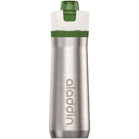 Бутылка для воды Active Hydration 600, зеленая - подробное фото