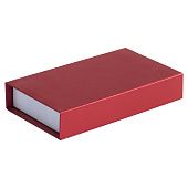Коробка «Блеск» для ручки и флешки, красная - фото
