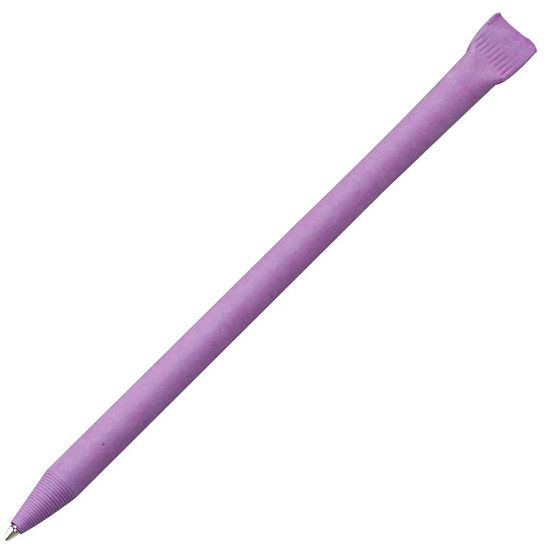 Ручка шариковая Carton Color, фиолетовая - подробное фото
