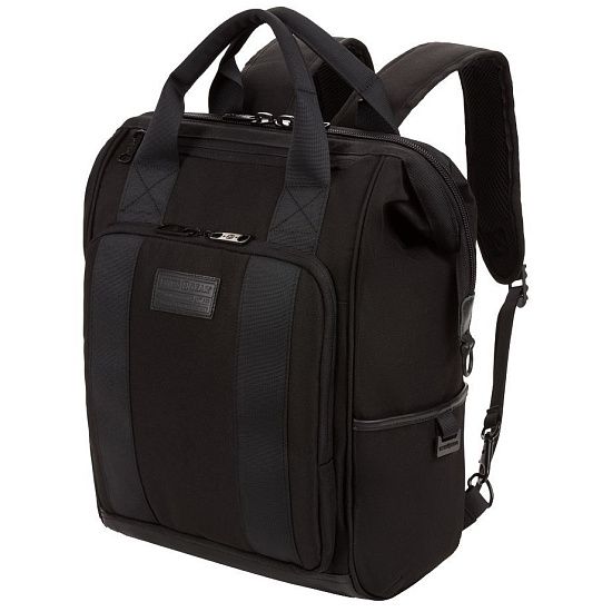 Рюкзак Swissgear Doctor Bag, черный - подробное фото