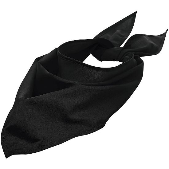 Шейный платок Bandana, черный - подробное фото