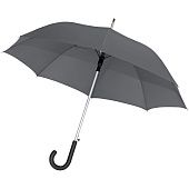 Зонт-трость Alu AC, серый - фото