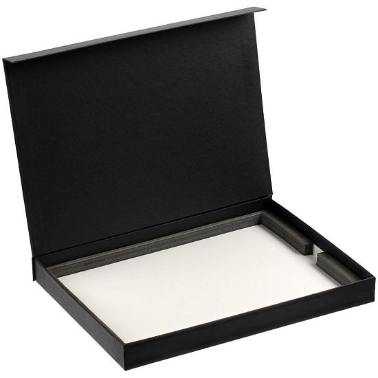 Коробка Roomy с ложементом для плакетки, черная - подробное фото